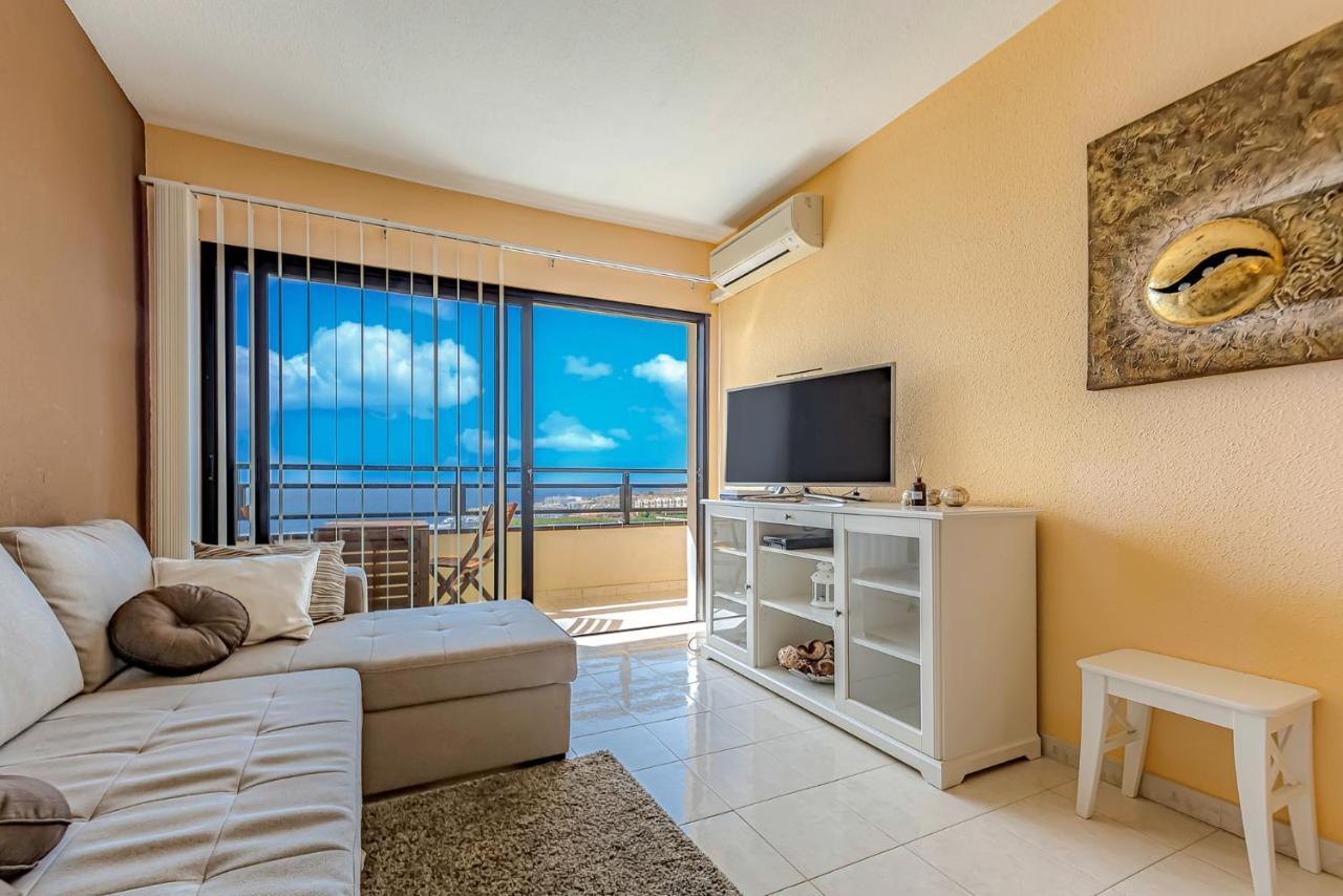 Panoramic Apartments In Club Paraiso Ocean View Costa Adeje  Exteriör bild