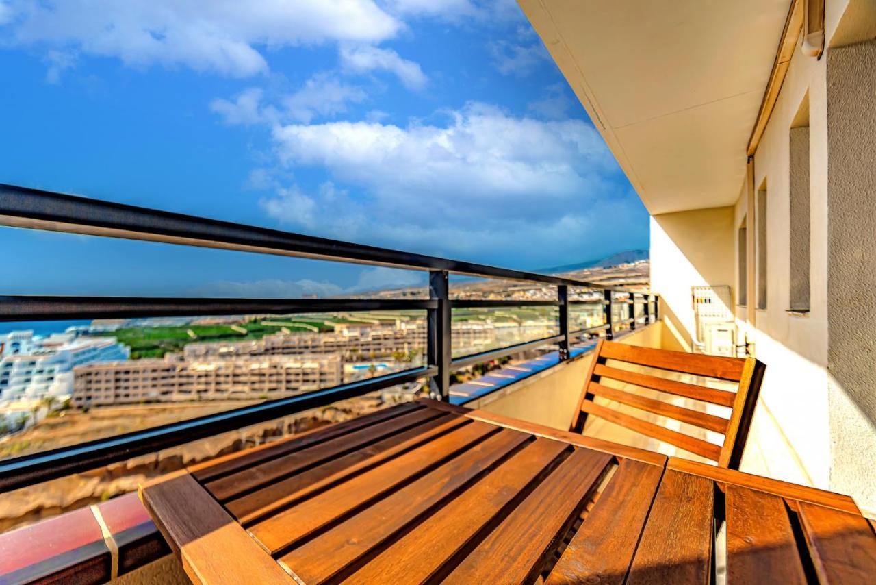 Panoramic Apartments In Club Paraiso Ocean View Costa Adeje  Exteriör bild