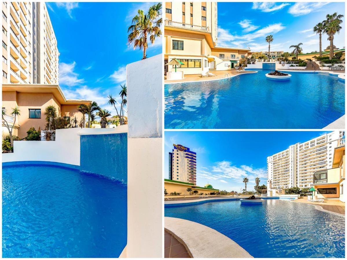 Panoramic Apartments In Club Paraiso Ocean View Costa Adeje  Exteriör bild