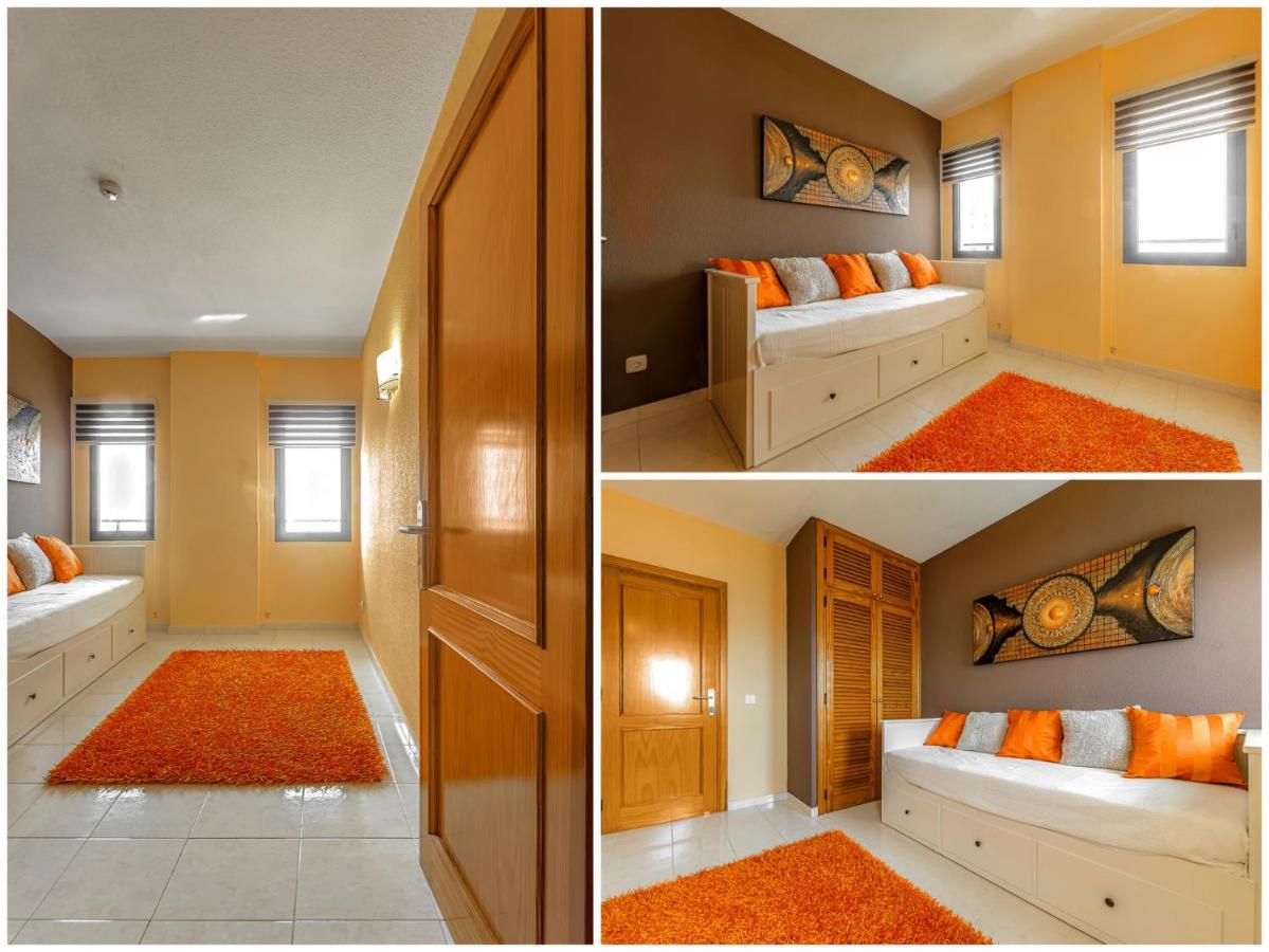 Panoramic Apartments In Club Paraiso Ocean View Costa Adeje  Exteriör bild