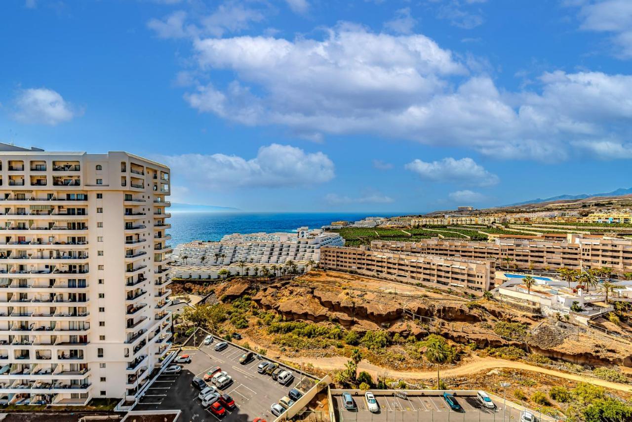 Panoramic Apartments In Club Paraiso Ocean View Costa Adeje  Exteriör bild