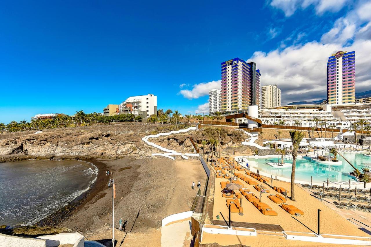 Panoramic Apartments In Club Paraiso Ocean View Costa Adeje  Exteriör bild