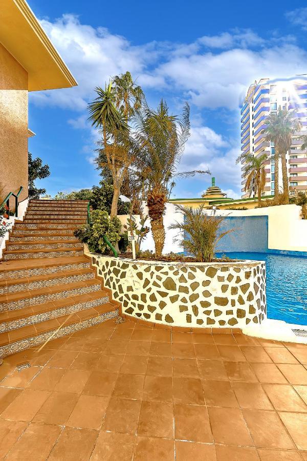 Panoramic Apartments In Club Paraiso Ocean View Costa Adeje  Exteriör bild
