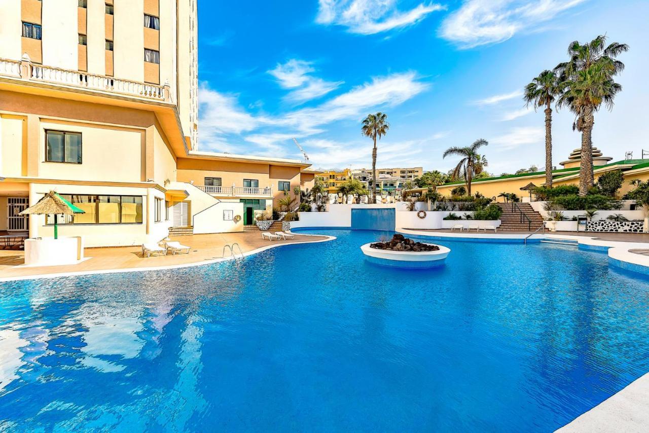 Panoramic Apartments In Club Paraiso Ocean View Costa Adeje  Exteriör bild