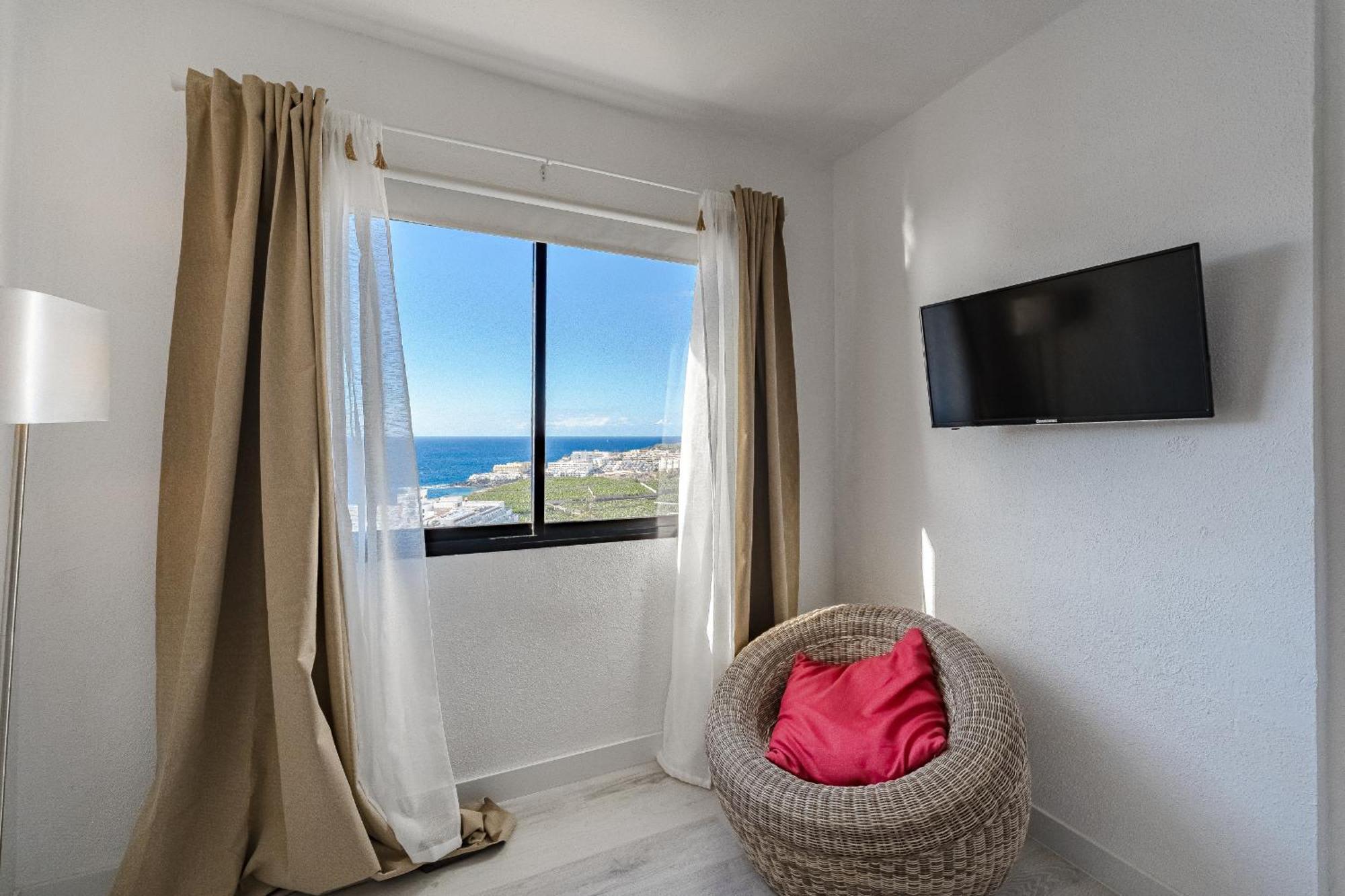 Panoramic Apartments In Club Paraiso Ocean View Costa Adeje  Exteriör bild