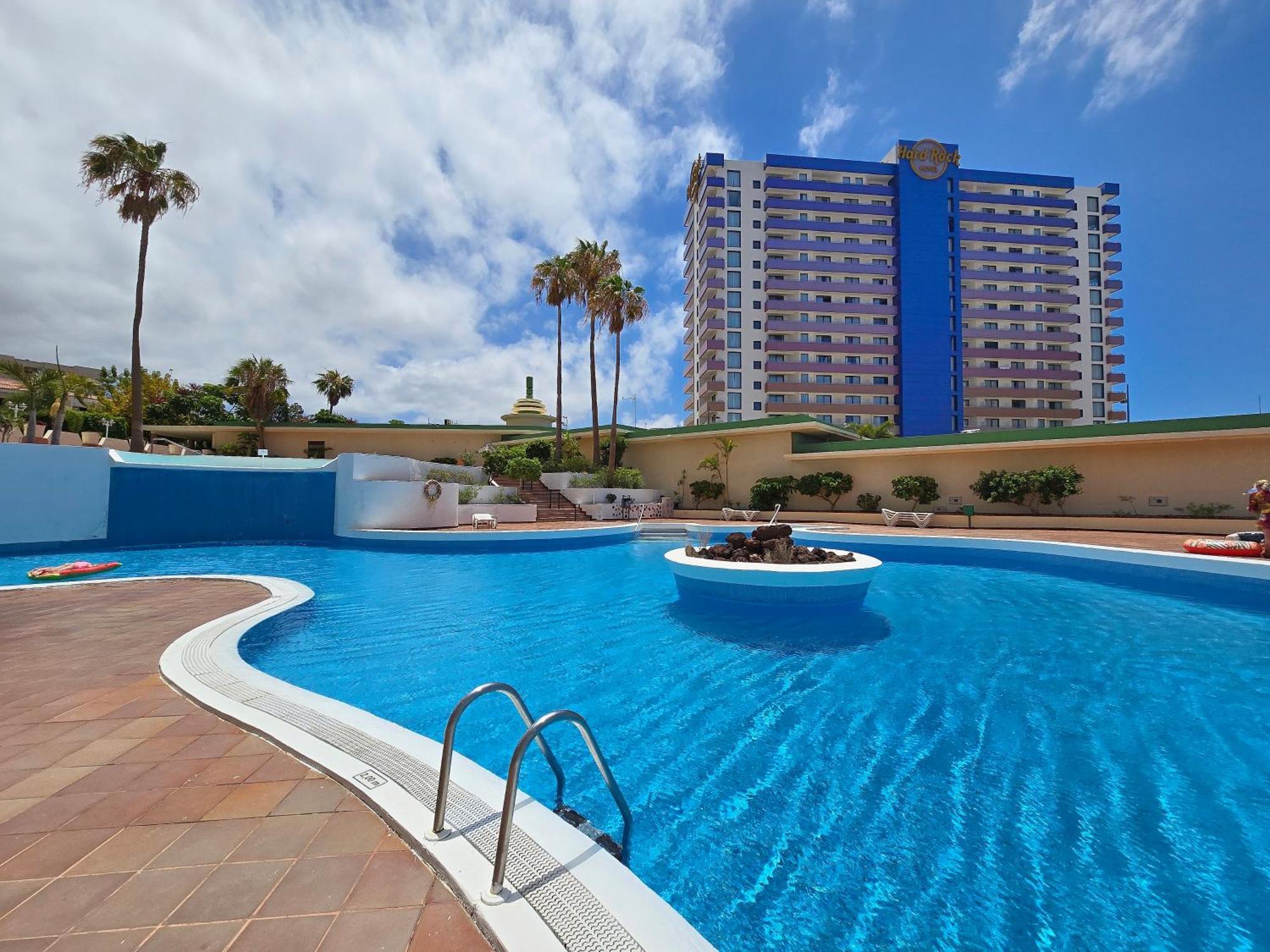 Panoramic Apartments In Club Paraiso Ocean View Costa Adeje  Exteriör bild