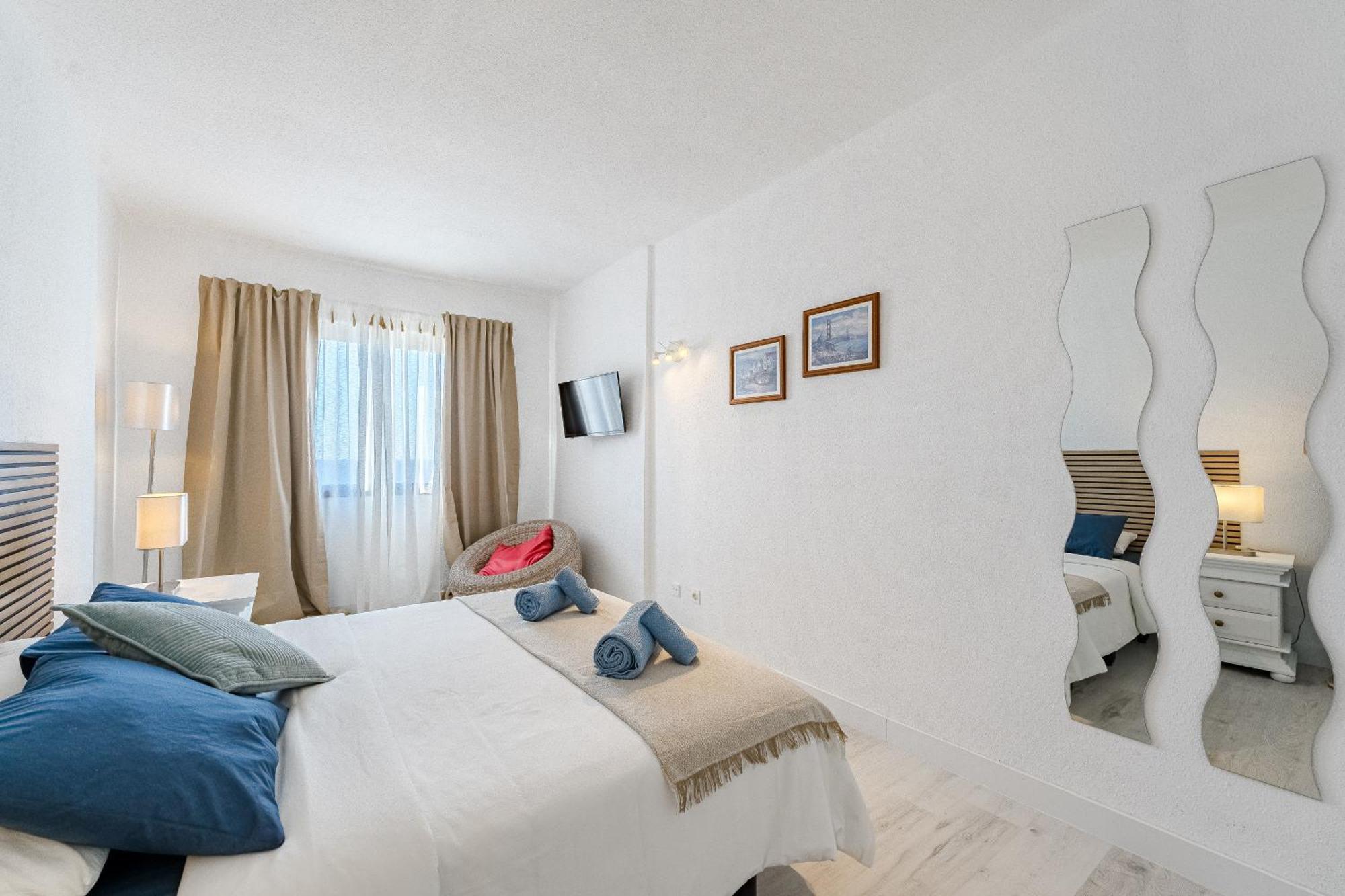 Panoramic Apartments In Club Paraiso Ocean View Costa Adeje  Exteriör bild