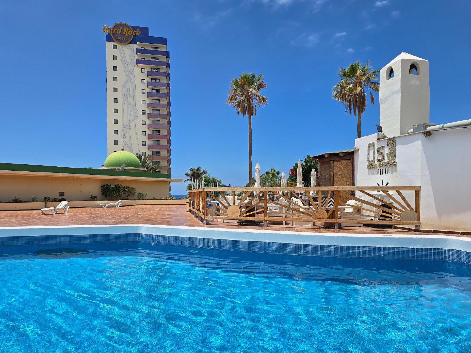 Panoramic Apartments In Club Paraiso Ocean View Costa Adeje  Exteriör bild